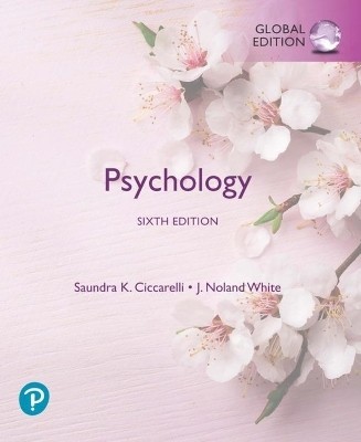 Psychology, Global Edition(English, Paperback, Ciccarelli Saundra)