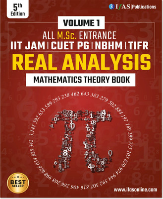 Real Analysis Book Theory and Application  - Reference Text Book for B.Sc., M.Sc. & Competitive Exams - CSIR NET, IIT JAM, CUET PG, NBHM.(Paperback, Rohit Muranjan, Manoj Gunjal, Chandan K. Roy, Raja Raman)