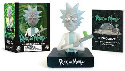 Rick and Morty Talking Rick Sanchez Bust(English, Mixed media product, Press Running)