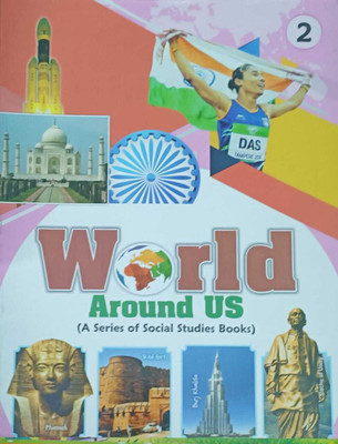 WORLD AROUND US CLASS 2(Kolkata, DHAR BOOK AGENCY)
