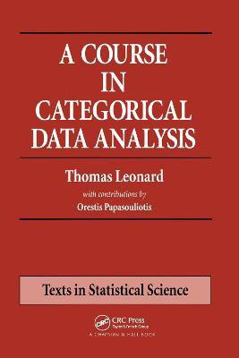 A Course in Categorical Data Analysis(English, Electronic book text, Leonard Thomas)
