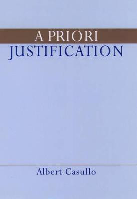 A Priori Justification(English, Hardcover, Casullo Albert)