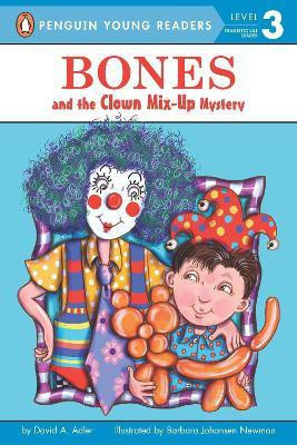 Bones and the Clown Mix-Up Mystery(English, Paperback, Adler David A.)