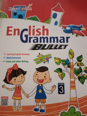 English grammar Bullet class 3(Paperback, Xyz)