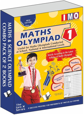 Maths and Science Olympiad Combo Pack Class 1 (Set of 2 Books)  - How students stand to benefit(Paperback, V, S Editorial Board)