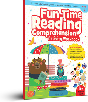 Fun Time Reading Comprehension: Level 1(English, Paperback, Wonder House Books)