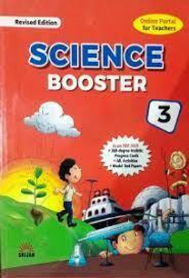 REVISED SCIENCE BOOSTER CLASS -3(Paperback, VEER BALA RASTOGI)