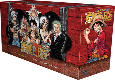One Piece Box Set 4: Dressrosa To Reverie: Volume 4 (English, Paperback, Oda Eiichiro) For Rs. 2410 @ 83 %