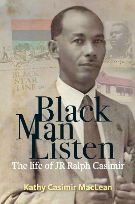 Black Man Listen(English, Paperback, Casimir MacLean Kathy)
