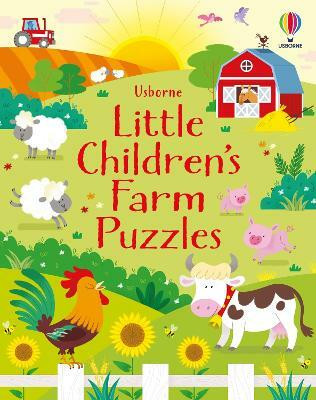 Little Children's Farm Puzzles(English, Paperback, Robson Kirsteen)