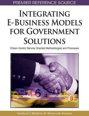 Integrating E-Business Models for Government Solutions(English, Hardcover, unknown)