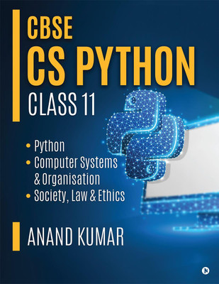 CBSE CS Python Class 11(English, Paperback, Anand Kumar)