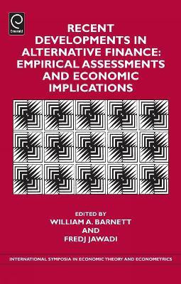 Recent Developments in Alternative Finance(English, Hardcover, unknown)