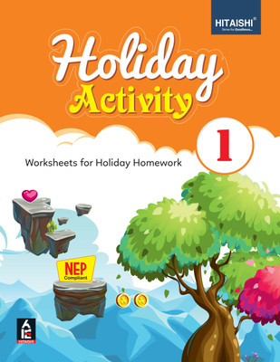Holiday Activity - Worksheets for Holiday Homework for Class 1 - Hitaishi Publishers(Paperback, Hitaishi Editorial Board)