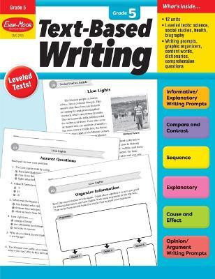 Text-Based Writing, Grade 5 Teacher Resource(English, Paperback, Evan-Moor Educational Publishers)