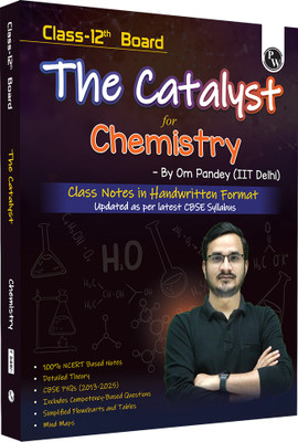 Pw Class 12 Board the Catalyst for Chemistry with Most Relevant Practice Questions Booklet(English, Paperback, Pandey Om)