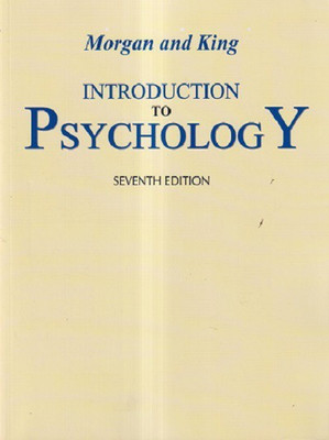 Introduction To Psychology(Paperback, Morgan, King)
