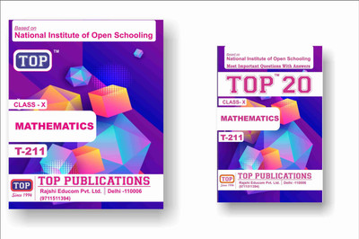 Combo-Top Nios T-211 Mathematics Guide and Top 20 T-211 Mathematics Mo(English, Hardcover, unknown)