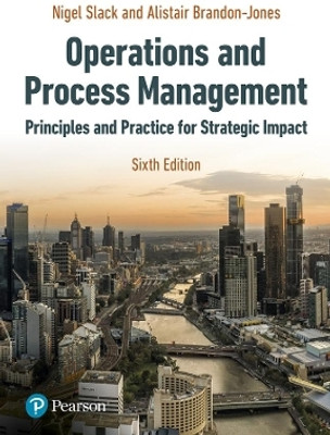Operations and Process Management(English, Paperback, Slack Nigel)