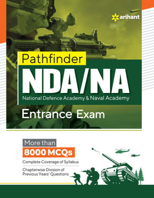 Pathfinder Nda/Na National Defence Academy & Naval Academy Entrance Examination(English, Paperback, unknown)