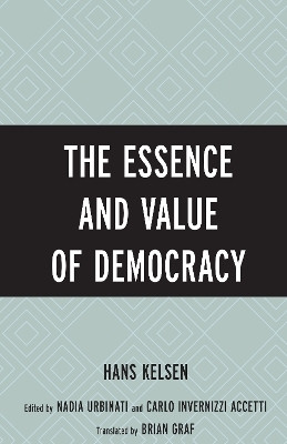 The Essence and Value of Democracy(English, Hardcover, Kelsen Hans)