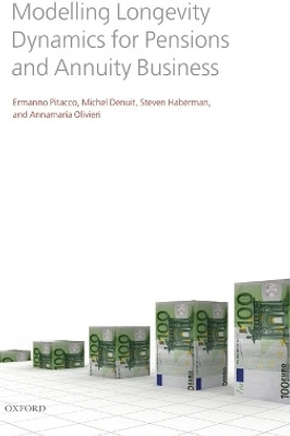 Modelling Longevity Dynamics for Pensions and Annuity Business(English, Hardcover, Pitacco Ermanno)