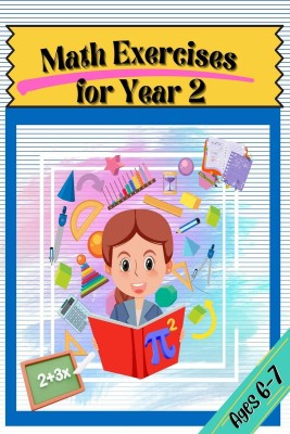 Math Exercices for Year 2 Ages 6-7(English, Paperback, Cucus Surus)