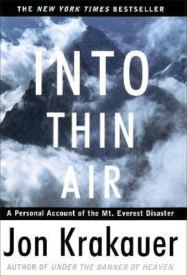 Into Thin Air(English, Hardcover, Krakauer Jon)