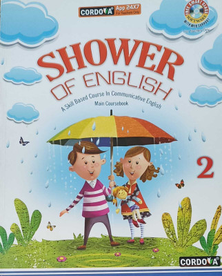 SHOWER OF ENGLISH CLASS 2(kolkata, CORDOVA)