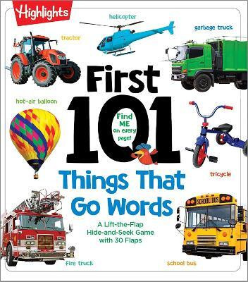 First 101 Things That Go Words(English, Board book, unknown)