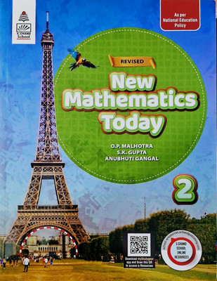 S Chand New Mathematics Today Class-2(Paperback, O.P. Malhotra, S.K. Gupta, Anubhuti Gangal)