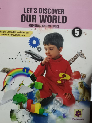 Let's discover our world general knowledge class 5(Paperback, Xyz)