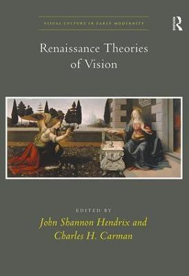 Renaissance Theories of Vision(English, Paperback, unknown)
