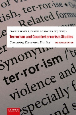 Terrorism and Counterterrorism Studies(English, Paperback, Bakker Edwin de)