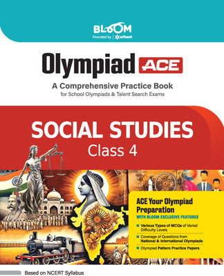 Bloom Olympiad Sst Class 4 (Editioniii)(English, Paperback, Bhalla Akanksha)