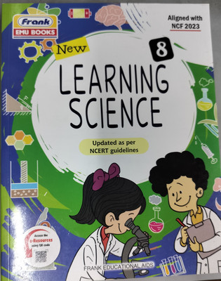 NEW LEARNING SCIENCE 8  - NEW LEARNING SCIENCE 8(Paperback, FRANK)