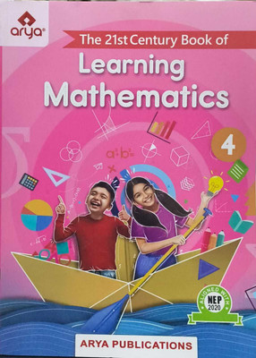 The 21st century book of Learning Mathematics, CLASS - 4 ( arya publication )(Paperback, R.G Gupta)