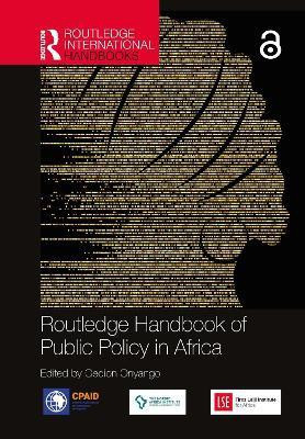 Routledge Handbook of Public Policy in Africa(English, Hardcover, unknown)