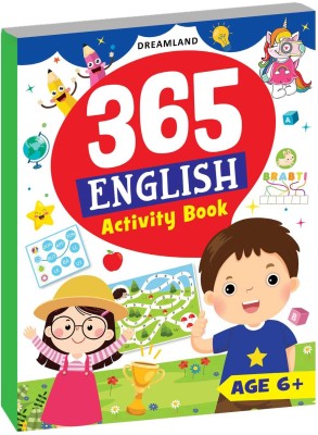 365 English Activity(English, Paperback, unknown)