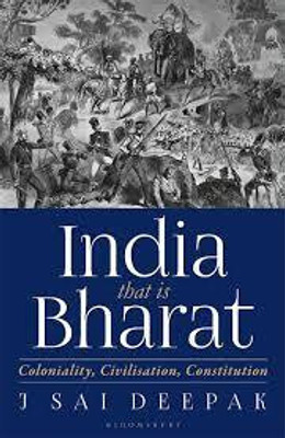 India, that is Bharat(Paperback, J. SAI DEEPAK)
