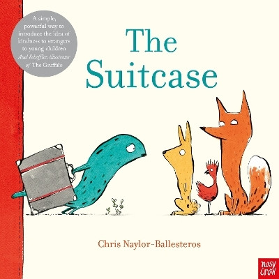 The Suitcase(English, Paperback, Naylor-Ballesteros Chris)