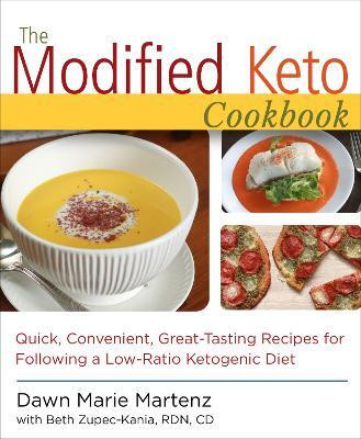 The Modified Keto Cookbook(English, Paperback, Martenz Dawn Marie)