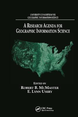 A Research Agenda for Geographic Information Science(English, Paperback, unknown)