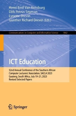 ICT Education(English, Paperback, unknown)