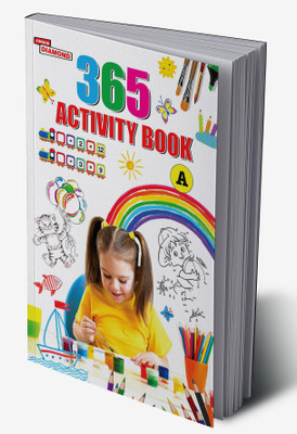365 Activity Book for Kids | Match the Pair, Find the Difference, Puzz(English, Hardcover, unknown)