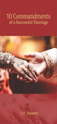 10 Commandments of A Successful Marrige(English, Paperback, Vaswani J. P.)