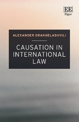 Causation in International Law(English, Hardcover, Orakhelashvili Alexander)