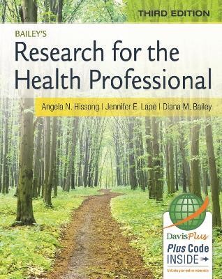 Research for the Health Professional 3e(English, Paperback, Hissong Angela)