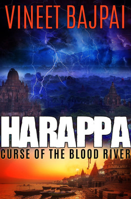 Harappa - Curse of the Blood River(English, Paperback, Vineet Bajpai)