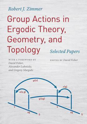 Group Actions in Ergodic Theory, Geometry, and Topology(English, Hardcover, Zimmer Robert J)